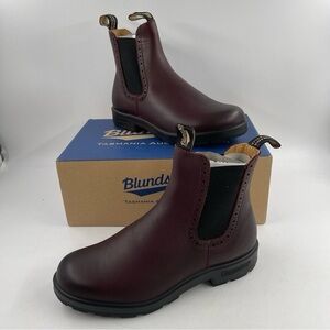 Blundstone  Women's Originals high-top Shiraz boot leather Size 6 AU / 8 US